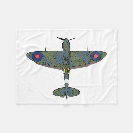 第五便 フリースブランケット (正面(横))