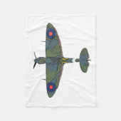 第五便 フリースブランケット (正面)