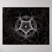 第五次元の神殿 ポスター (正面)