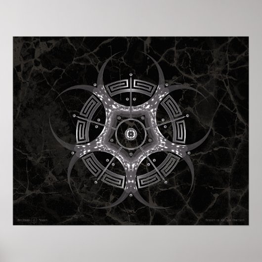 第五次元の神殿 ポスター (正面)