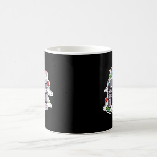 第五百五十条何人も、これを免れる コーヒーマグカップ (中央)