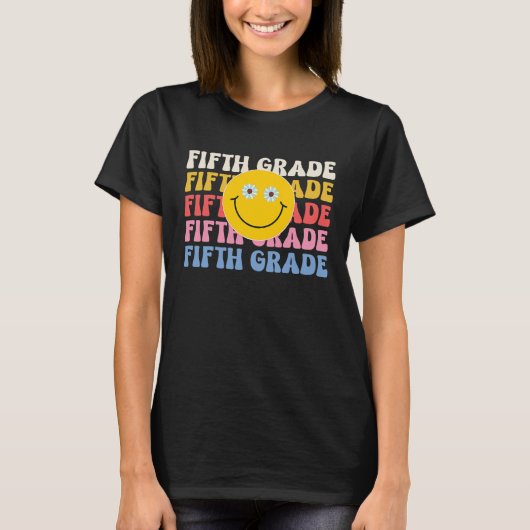 第五級スマイルグルービー新学期第一級 Tシャツ (正面)