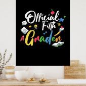 第五級先生公式5級 ポスター (キッチン)