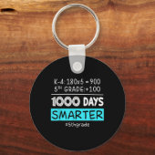 第五級先生1000日100頭が切れる日O キーホルダー (正面)
