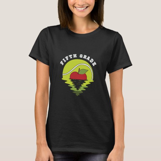 第五級先生 Tシャツ (正面)