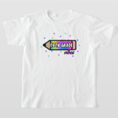 第五級生 Tシャツ (レイダウン)