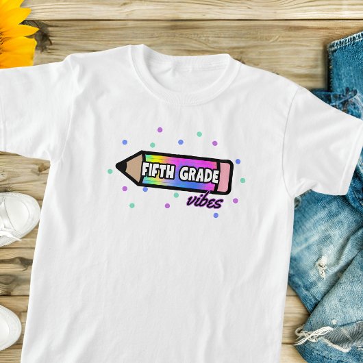 第五級生 Tシャツ