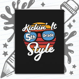 第五級第一日5級新学期 カード