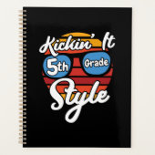 第五級第一日5級新学期 プランナー手帳 (正面)