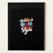 第五級第一日5級新学期 プランナー手帳 (裏面)