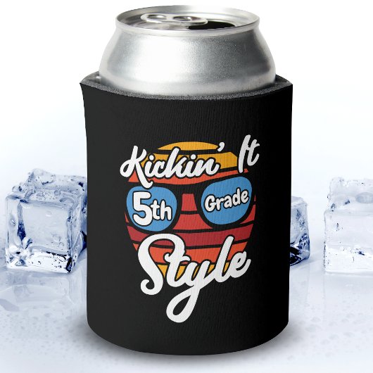 第五級第一日5級新学期 缶クーラー