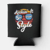 第五級第一日5級新学期 缶クーラー (正面)