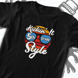 第五級第一日5級新学期 Tシャツ