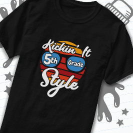 第五級第一日5級新学期 Tシャツ