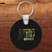 第五級5級への吹おもしろいき付け キーホルダー (裏面)