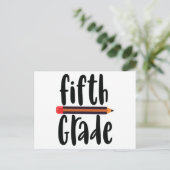 第五級 ポストカード (スタンド正面)