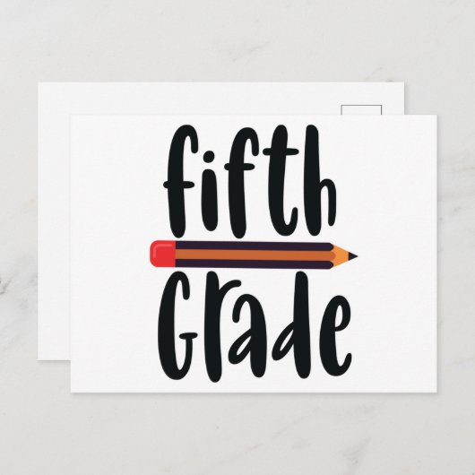 第五級 ポストカード (正面/裏面)