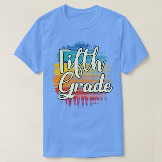 第五級 Tシャツ (デザイン正面)