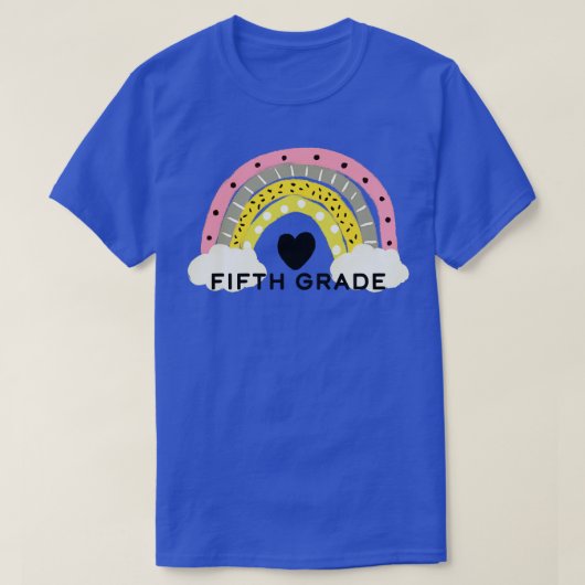 第五級 Tシャツ (デザイン正面)