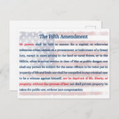 第五補正 ポストカード (正面/裏面)