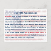 第五補正 ポストカード (正面)