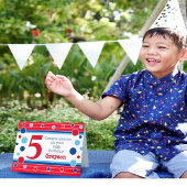 第五誕生日パーソナライズされたカード！ カード