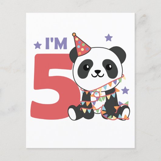 第五誕生日パ子供へンダ5年 (正面)