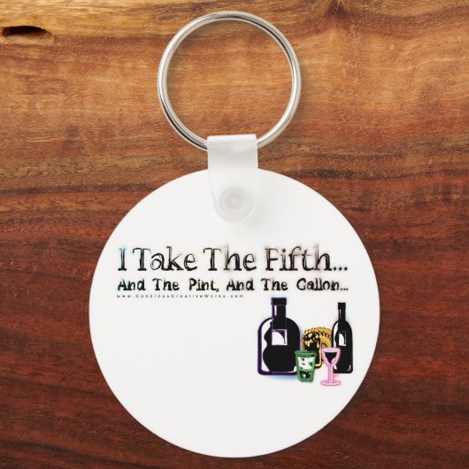 「第五」 キーホルダー (正面)