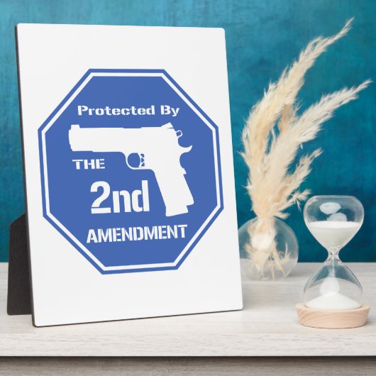 第保護改正（青） フォトプラーク (側面)