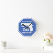 第保護補正(青).png ラウンド壁時計 (ホーム)