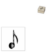 第八のノートゴムスタンプ ラバースタンプ (押印)