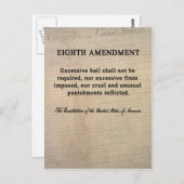 第八の修正郵便はがき ポストカード (正面/裏面)