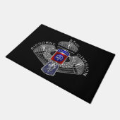 第八十二空挺師団  ドアマット (アングル)