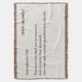 第八改正権利法 スローブランケット (正面縦)