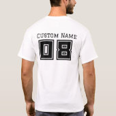 第八級乗務員 Tシャツ (裏面)