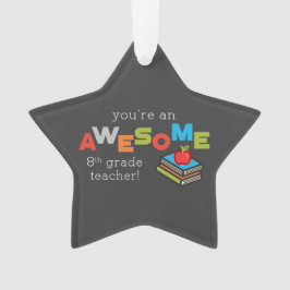 第八級先生の評価素晴らし, オーナメント