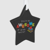 第八級先生の評価素晴らし, オーナメント (正面)