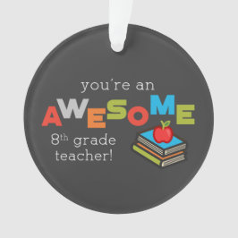 第八級先生の評価素晴らし, オーナメント