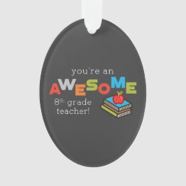 第八級先生の評価素晴らし, オーナメント