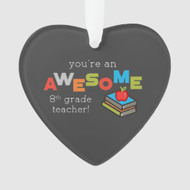 第八級先生の評価素晴らし, オーナメント