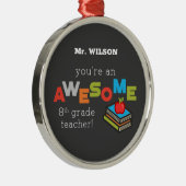 第八級先生の評価素晴らし, メタルオーナメント (右)