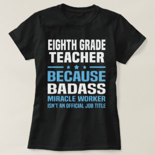 第八級先生 Tシャツ