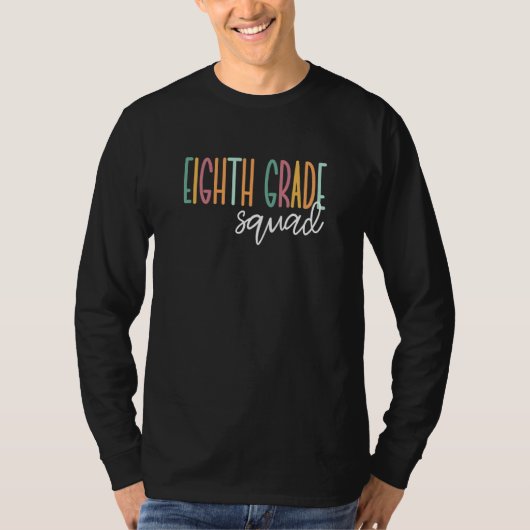 第八級分隊先生1 Tシャツ (正面)