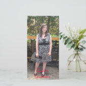 第八級卒業設計図書記号 案内状 (スタンド正面)