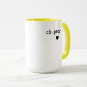 第六パーソナライズされた十章誕生日 マグカップ (正面右)