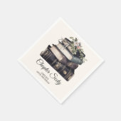 第六十ヴィンテージ巻60誕生日 スタンダードカクテルナプキン (角)