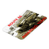 第六十六条磁石 マグネット (左側)