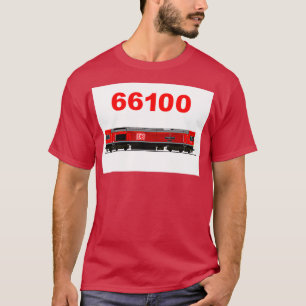 第六十六種機関車の停戦 Tシャツ