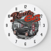 第六十六系統改造 ラージ壁時計 (正面)