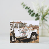 第六十六路牽引車 ポストカード (スタンド正面)